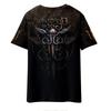 Nuova Moda Estiva per i Fan del GIOCO Baldur's Gate 3 Magliette Casual a Maniche Corte Stampate Grafiche da Donna e Uomo