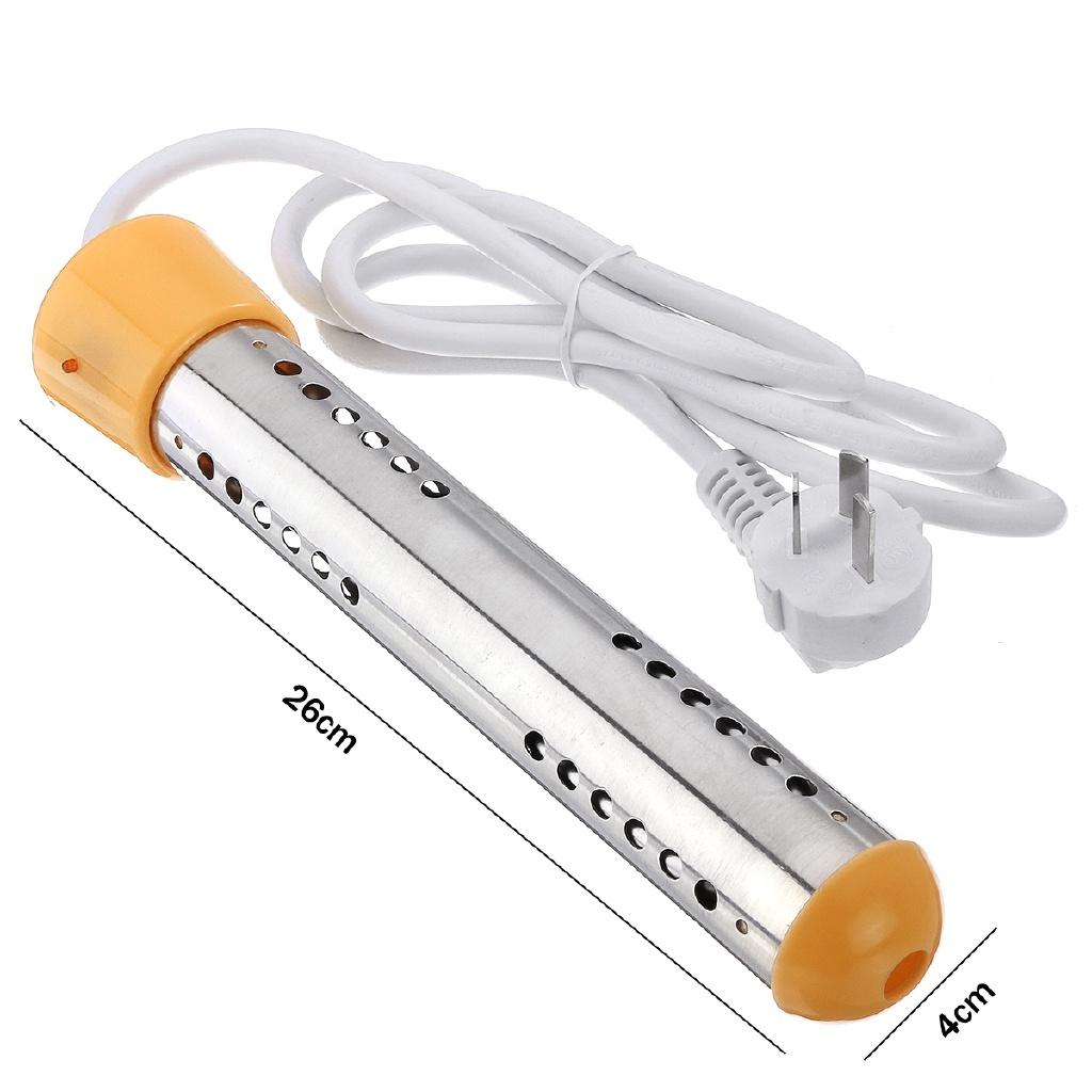 2000W Floating Electric Heater Boiler Water Heating Element Portable Immersion Suspension Bathroom Swimming Pool UK Plug