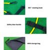 Golf Swing Training Rope Trainer Golf Swing Strengthener Elastic Pull Rope Trainer Resistance Band Golf Practice Trainer
