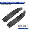 For Toyota 2024 2025 2026 Land Cruiser 250 Prado LC250 Rear Mud Flaps Plastic Anti-Splash Accessories Mudguards Upgrade Parts