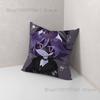 M-Murder Drones UZI Pillow Case Plush Pillow Cases Home Decoration Pillow Cover for Sofa Bed Chair Living Room
