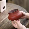 Yixing Zisha Handmade Ceramic Tea Waste Bowl Pen Holder
