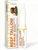 Natürlicher Talg-Lippenbalsam, Feuchtigkeitsspendende Nährende Lippenpflege mit Sheabutter