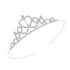 Rhinestones Headband Tiaras For Women And Girls Elegant Crowns For Wedding Bridal And Party Hair Accessories