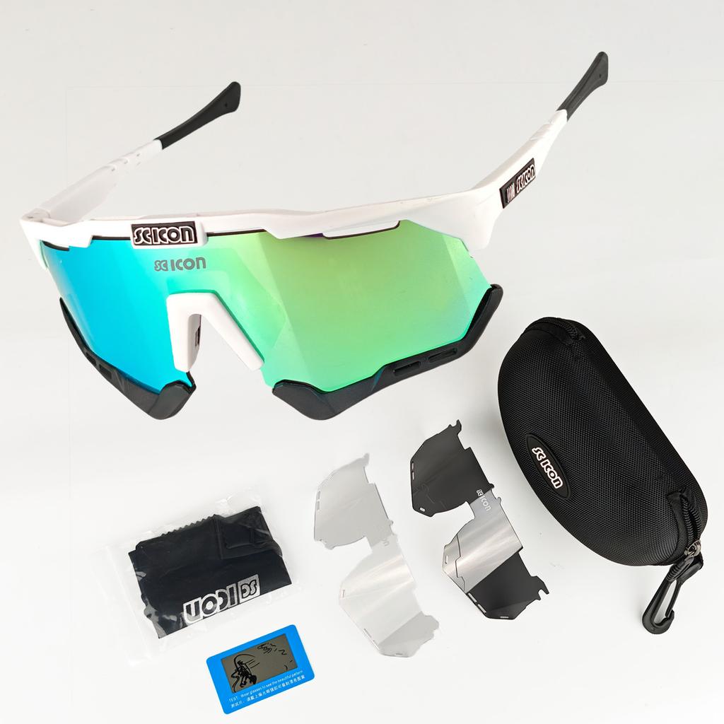New Fashion Cycling Glasses for Men Women Outdoor Sports Running Riding Fishing Sunglasses Eyewear Riding Glasses Accessories