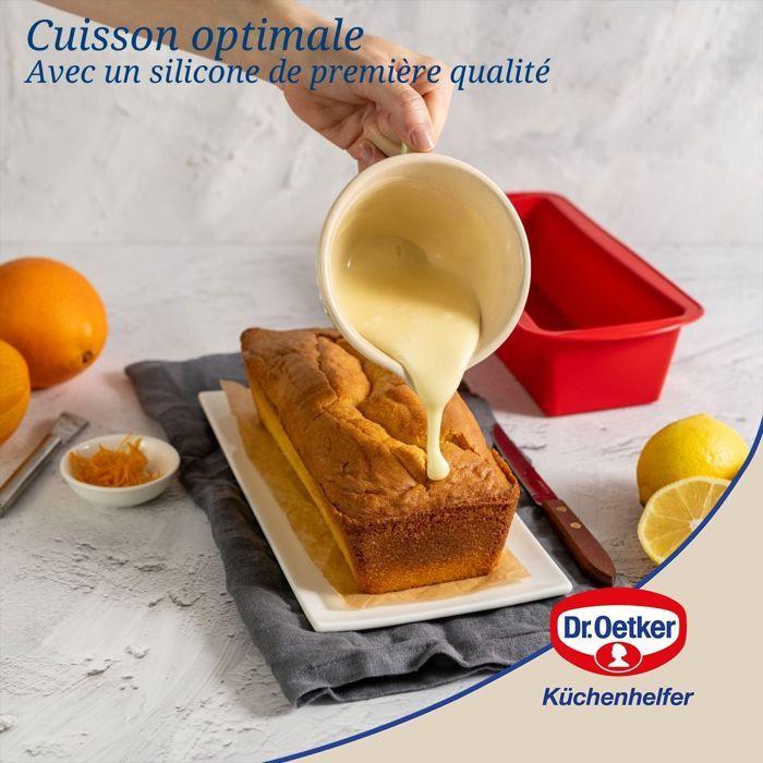 Moule à cakes en silicone 24 cm dr oetker flexxibel love