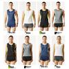 Couple's Quick-Dry Sports Set: Men's Short-Sleeve Tee & Women's Vest with Shorts