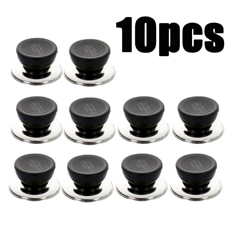 1-10Set Universal Kitchen Replace Pot Lid Knob Anti-Scalding Cookware Pot Lid Hand Grip Knob Handle  Kitchen Cookware Accessory