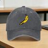 Funny Banana  Washed Baseball Cap  Yk Retro Sun Trucker Hat Summer Women Unisex Hunting Camping Baseball Caps