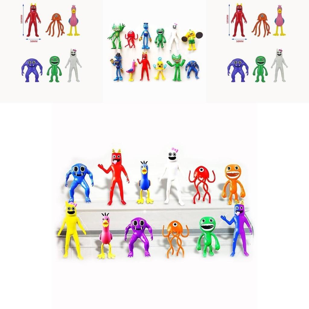 6/12pcs Garten Of Banban Toy Models Handmade Dolls For Kids Gifts