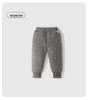 Antibacterial, Thermal Girls' Velvet Lace Cuffed Leggings for Autumn/Winter