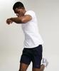 Leijibi Aero Touch Running Active Men'S & Women'S Sports Gymwear Workout Shorts M Dark Navy