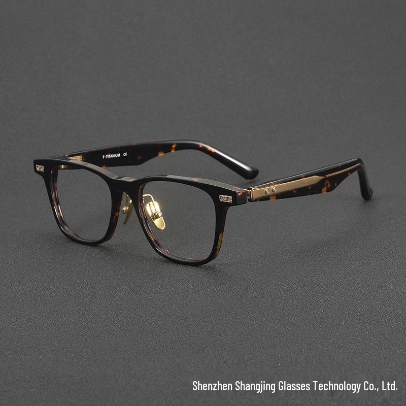 2025 Jimei Acetate Large Frame Eyeglasses NP-752 - High Quality Prescription Glasses for Men & Women