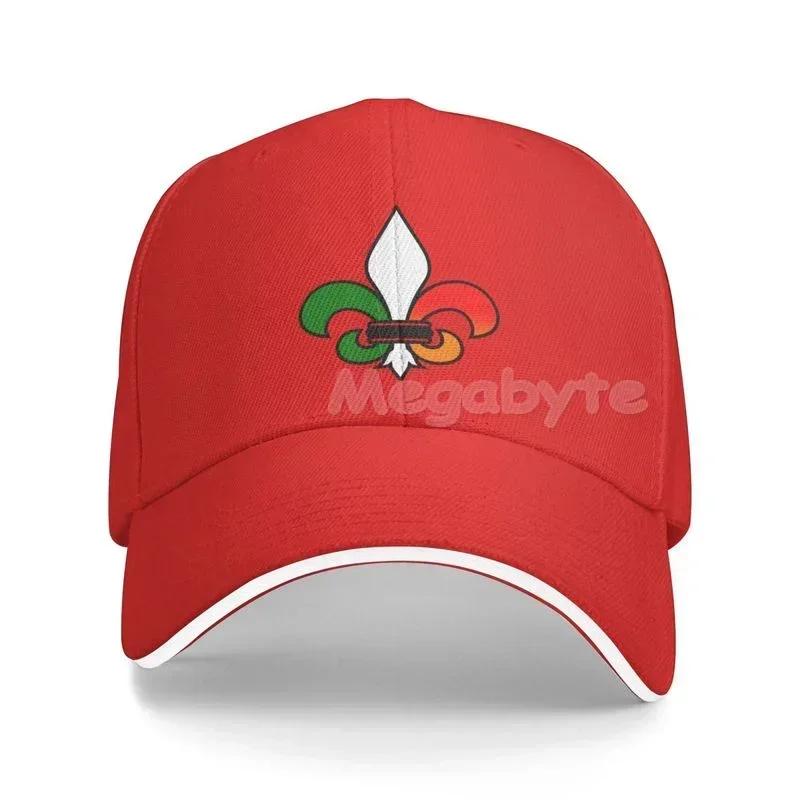 Itálie Itálie Italská vlajka Sendvičová čepice Unisex Nastavitelná Baseballová čepice Klasické Omyvatelné Kovbojské klobouky Klobouk proti slunci Venkovní kšiltovky