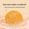 Sweat-Inducing Herbal Foot Soak Balls with Mugwort, Safflower, and Ginger Essential Oils - Instant Dissolving Bath Salt Balls