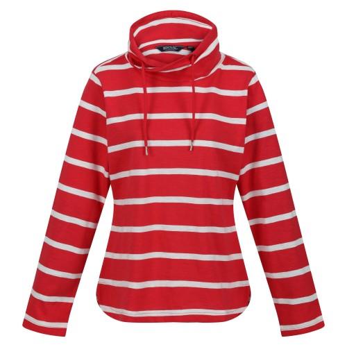 

Regatta Womens/Ladies Helvine Striped Sweatshirt 18 UK