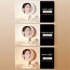 Tricolor Light Daylight Vanity Mirror Rotatable Portable Cosmetic Mirror  Travel