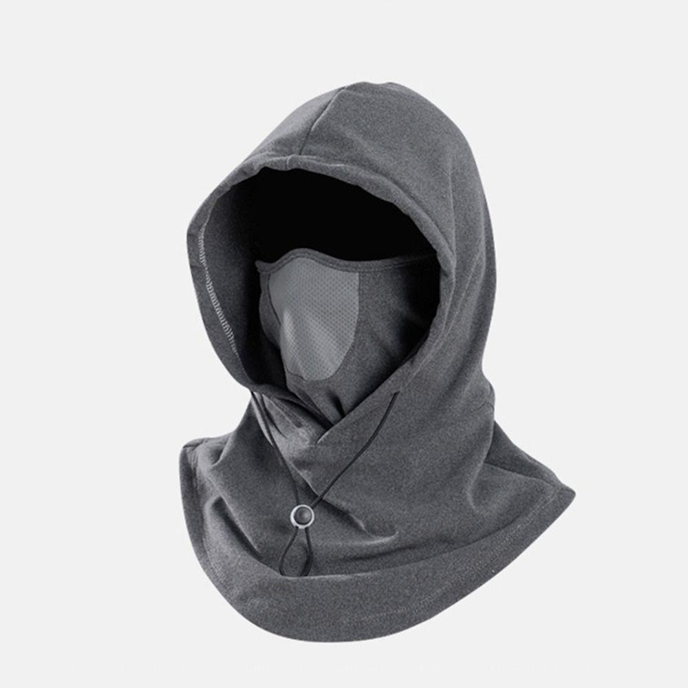 Waterproof Warm Pullover Hat Soft Winter Balaclava Simplicity Cycling Windproof Cap  Women's
