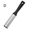 1Pcs Foot File Callus Remover Stainless Steel Metal Foot File 360° Covers Sided Foot Scraper Professional Pediceure Tools
