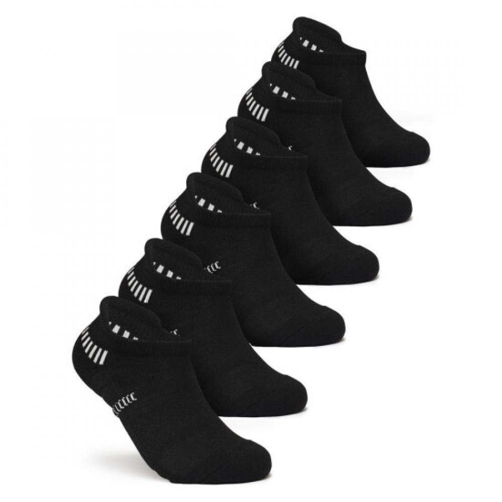 Tesla Sports Sneaker Socks 6 Pack Mzs116