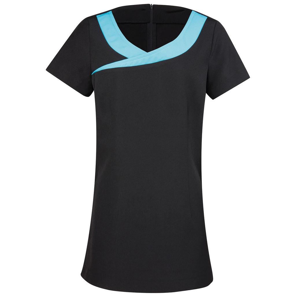 Premier Womens/Ladies Ivy Short-Sleeved Tunic