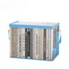 1Pc Book Organizing Box Student Classroom Book Storage Box Transparent Storage Household Large Capacity Textbook Storage Bag