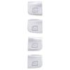 New!Car Master Seat Window Control Switch Repair Button Caps For Mercedes Benz C-Class W205 Chassis GLC Full Series W253 2015