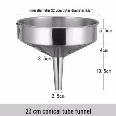 Stainless Steel Kitchen Funnel