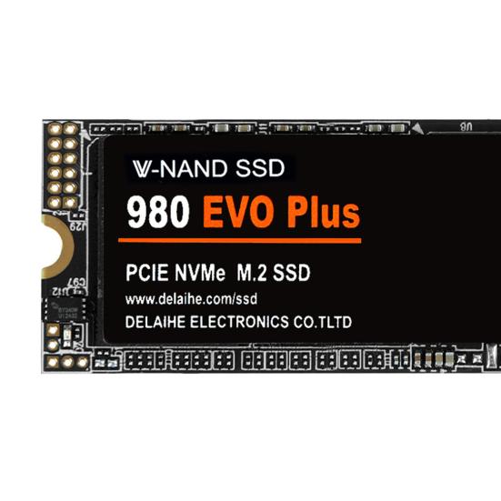 980 EVO Plus 1/2/4TB PCIe 4.0 M.2 NVMe TLC SSD Швидкість до 7300 МБ/с Читання 6800 МБ/с Запис Внутрішній твердотільний накопичувач для обчислень штучного інтелекту, ігор