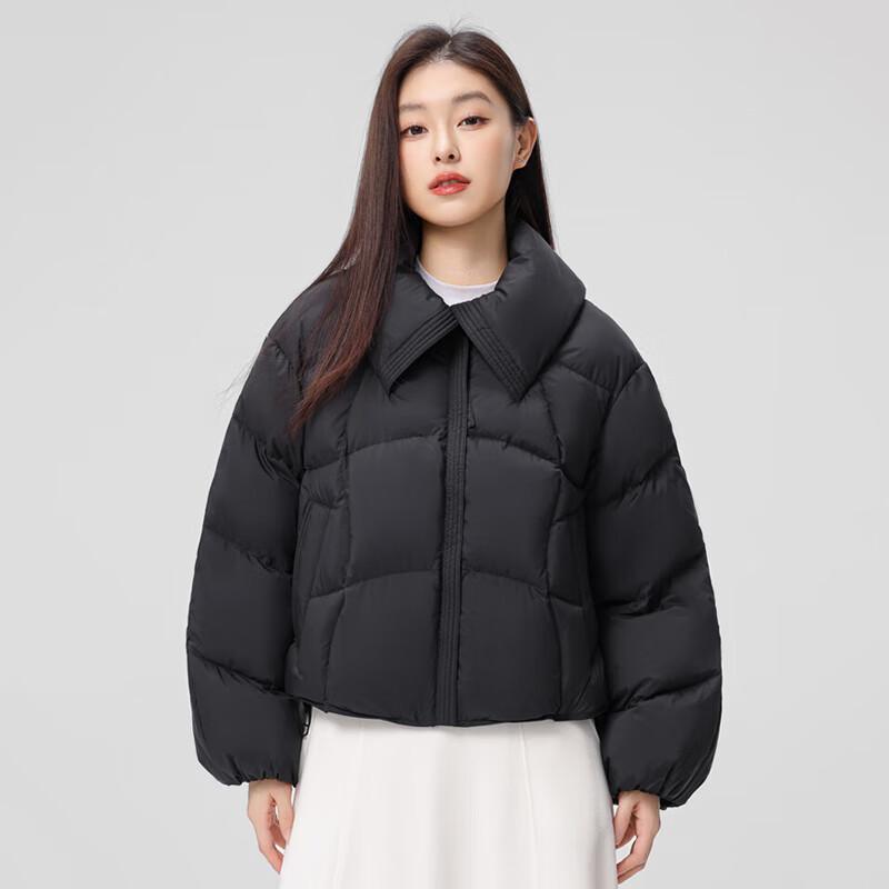 Xuezhongfei Women's Short Winter Duck Down Jacket X250148636F