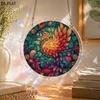 2D Flat - 1Set/83pcs 18.8Cm Acrylic Jigsaw 2D Flat Phoenix Stained Glass Sunlight Catching Puzzle - Unisex 2D Flat Puzzle, Acrylic Phoenix Window Hang