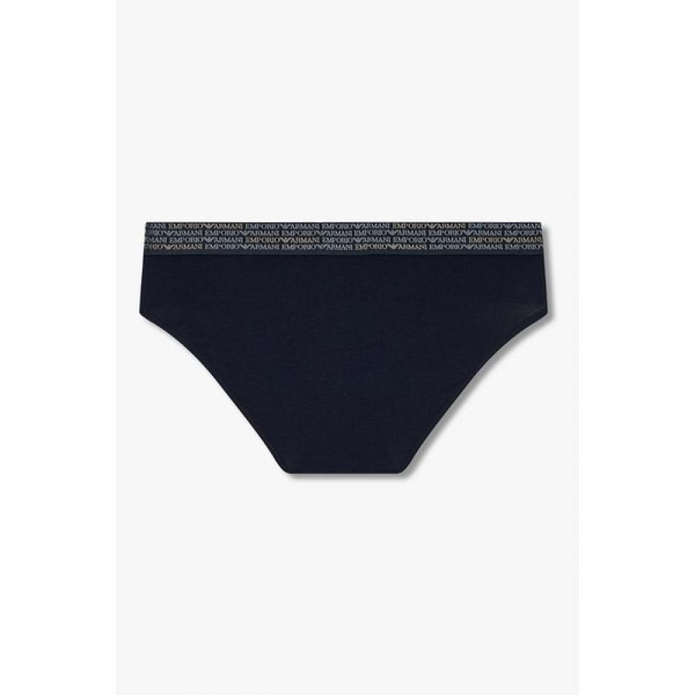 Emporio Armani Men S Brief 2pcS Set Repeat Logo 0815311060  0815311061 