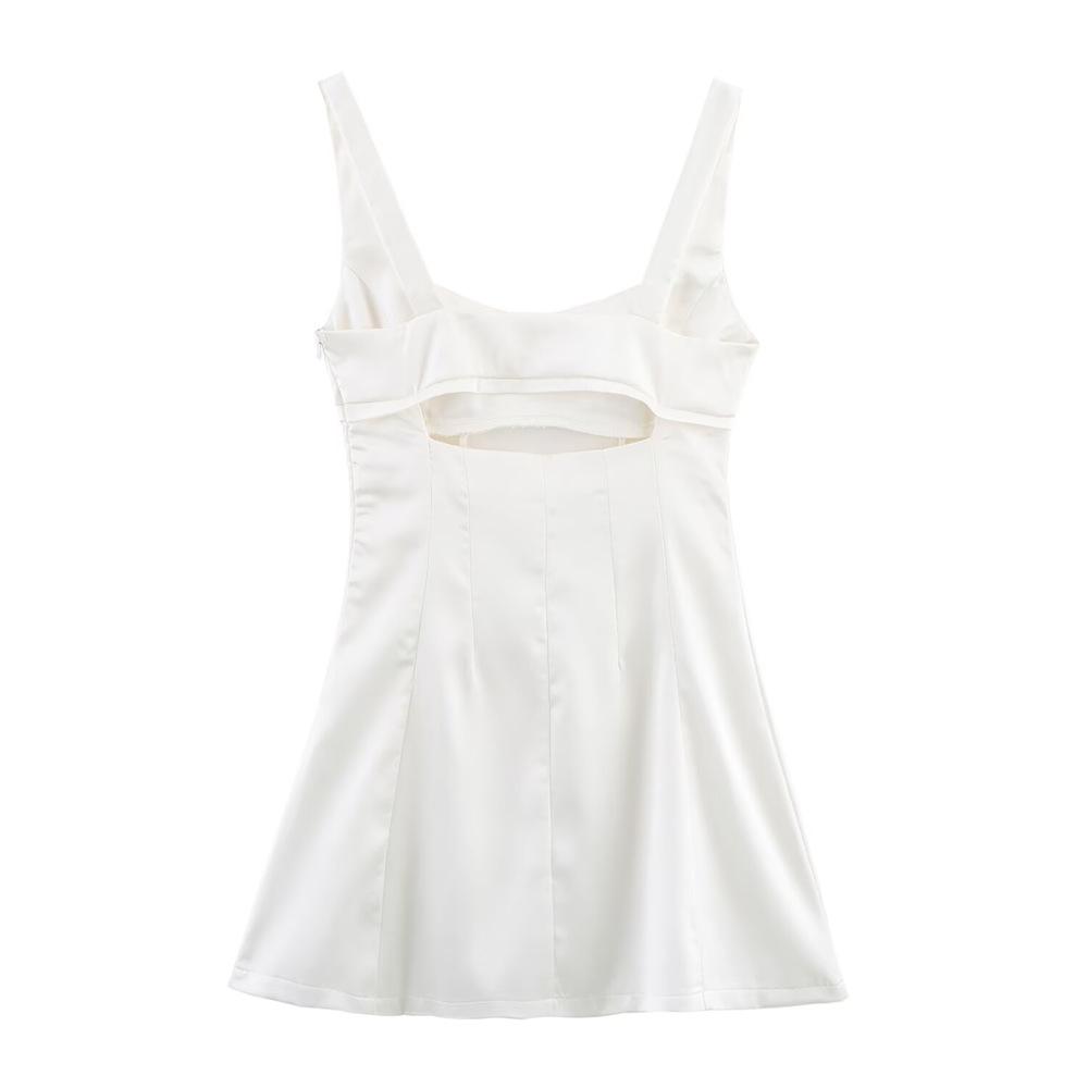 2025 Spring/Summer Women's Slim Fit A-Line Mini Dress