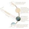 1Pcs Exfoliating Back Strap Baths Shower Body Scrubber Brush Personal Cleaning Tools Back Strap Bodys Skin Health Cleaning Tools
