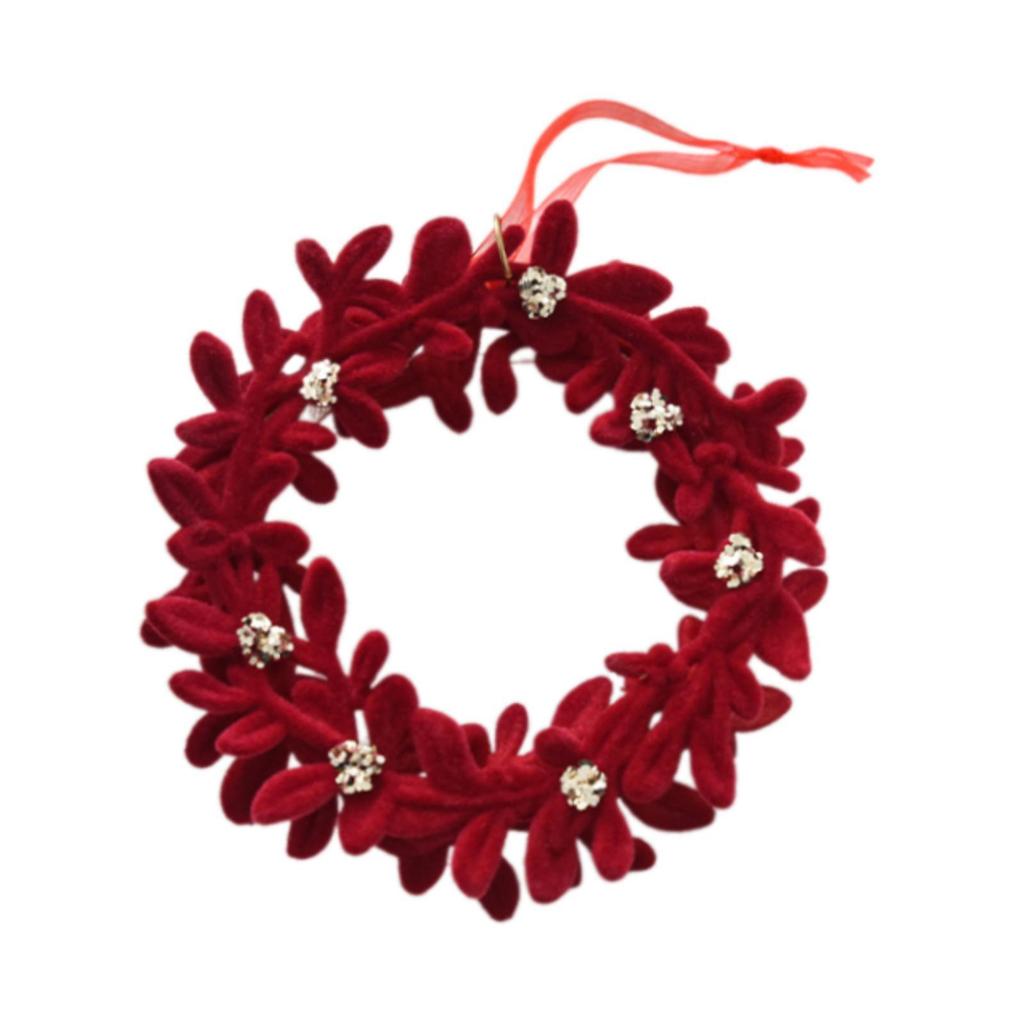 Christmas Tree Hanging Decoration Cute Multifunctional Sequin Embellishment