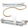 Schrittmotor Linearhub mit Schlitten 80mm 2‑Phasen 4‑Draht DIY Kleine Lasergravurmaschine