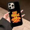 C-City M-Morgue Zillakami Black For Magsafe Magnetic Phone Case For IPhone 16 15 17 Pro Max 11 12 13 14 Plus Cover