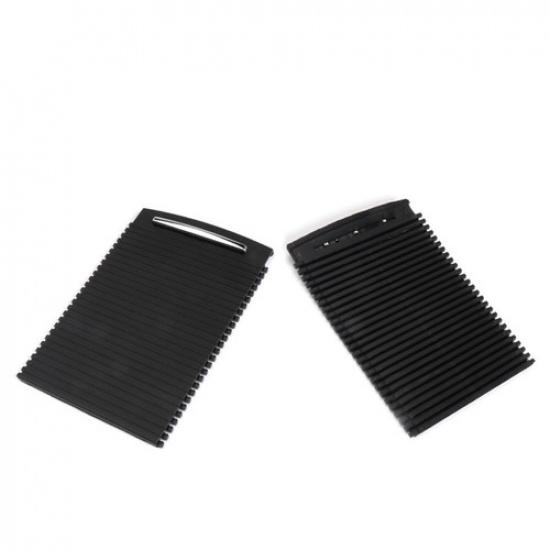 Car Center Console Cup Holder Cover For BMW 3 Series M3 E92 E93 2005-2012 Black