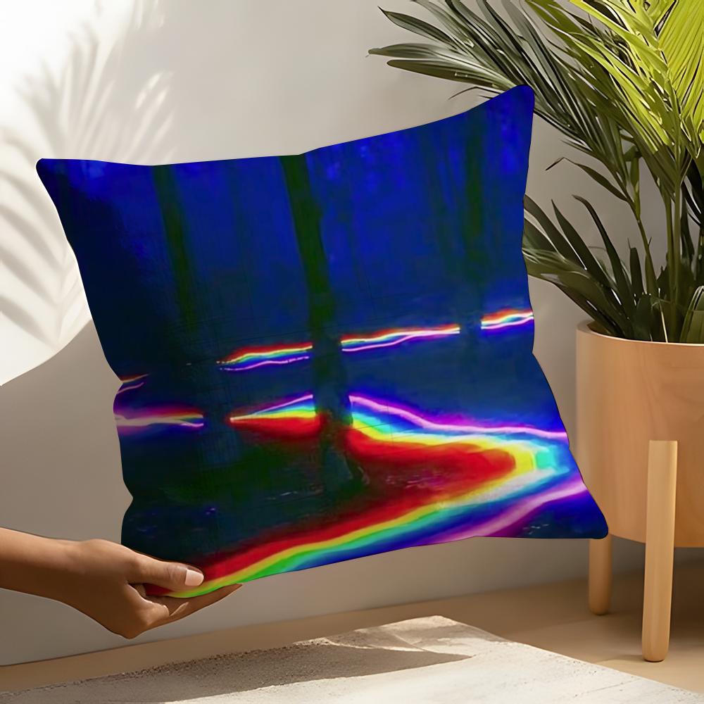 Cool Nneon core Pillow Case Home Living Room Decoration Linen Pillow Cases Cushion Cover