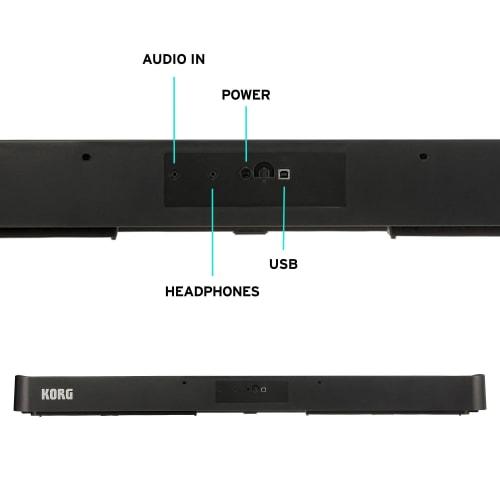 KORG B2SP BK Black Digital Piano 88 Keys KORG