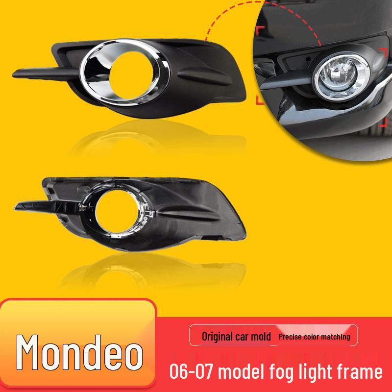 

06-07 Mondeo Front Bumper Fog Light Frame & Cover Right Passenger Side