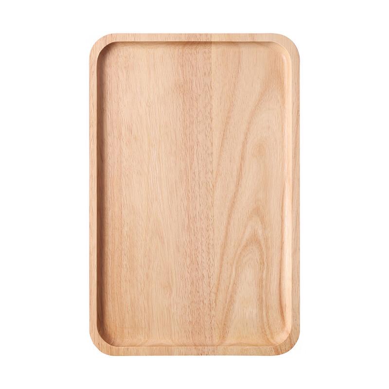 

Rubber Wood Multipurpose Serving Tray