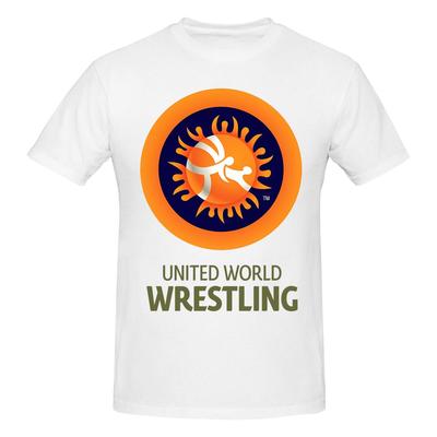 2025 Lustiges United World Wrestling Wohnzimmer Herren-T-Shirt Bedruckte Oberteile sind locker und schmal geschnitten Damen-T-Shirts