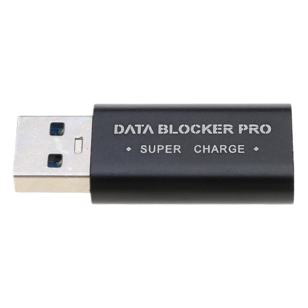 USB Data Blocker Quick Charging Compatible Stop Data Theft USB Data Protector for Any Occasion