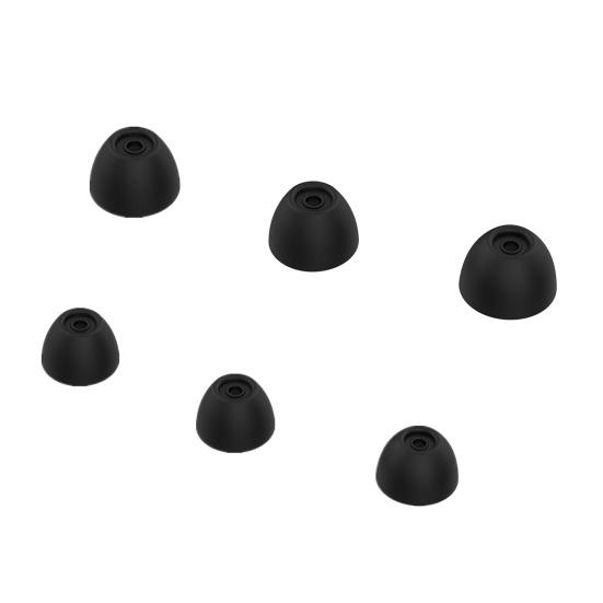 3 páry nástavců do uší Pohodlná redukce hluku Neklouzavá silikonová sluchátka do uší Náhradní nástavce do uší pro Samsung Galaxy Buds 2