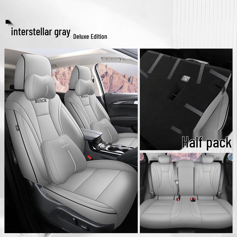 Buick Envision 2022 Seat Cover: All-Season Breathable Full Wrap Cushion