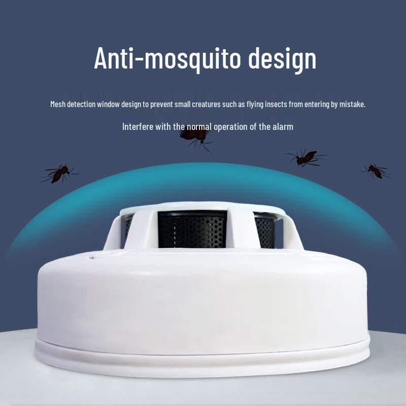 WEZHO Commercial Wireless Smoke Alarm