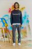 DREAMWORLD Logo Sweater Navy_01