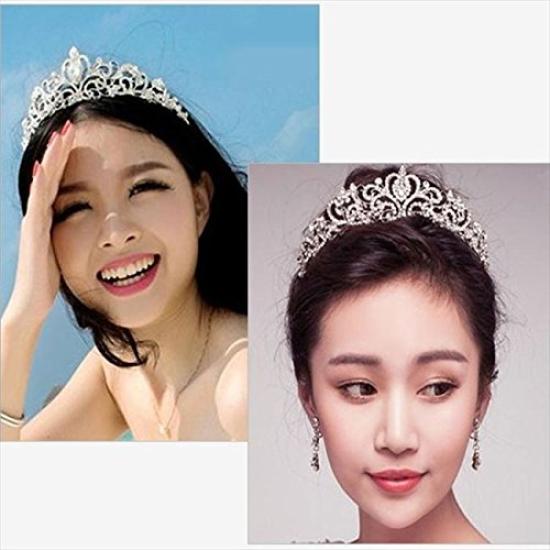 Petit Celeb Matching Headpiece for Sports Festivals and Adult Hair Japanese Adult Tiara, Weddings, Tiara, Headband, Accessory, Wedding, Style, Crown,
