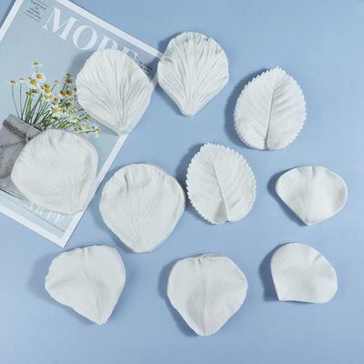 Peony Rose Silicone Mold for Fondant and Gum Paste Cake Decoration